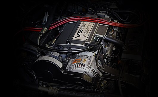 Motor de varias válvulas de Acura