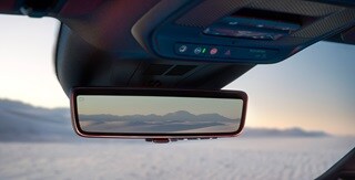 Espejo retrovisor digital de la Acura ZDX 2024 Espejo retrovisor digital de la Acura ZDX 2024