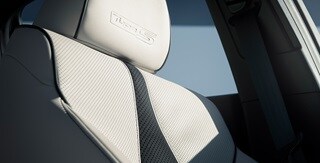 Detalle del interior de color Orchid del Acura TLX Type S Detalle del interior de color Orchid del Acura TLX Type S