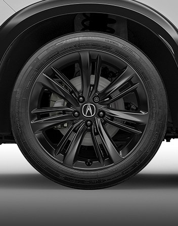 Ruedas de aleación negras de 19 pulgadas de la Acura ADX 2025
