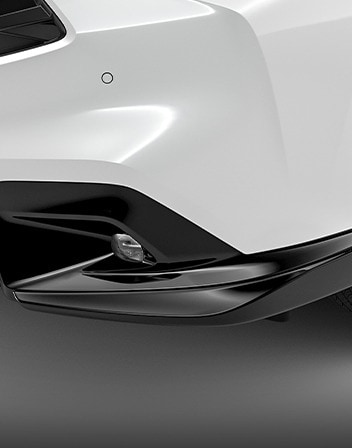 Deflector de chasis delantero de la Acura ADX 2025