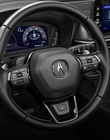 Volante calefaccionado de la Acura ADX 2025
