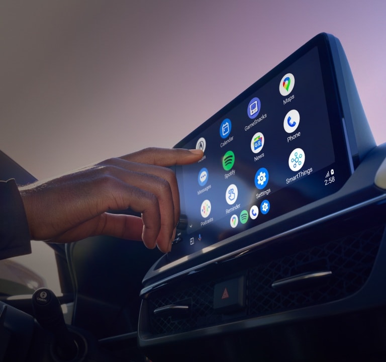 Acura ADX 2025 con compatibilidad con Android Auto™* inalámbrico