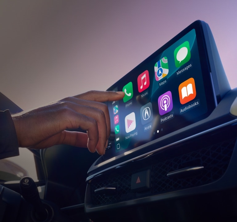 Acura ADX 2025 con compatibilidad con Apple CarPlay®*