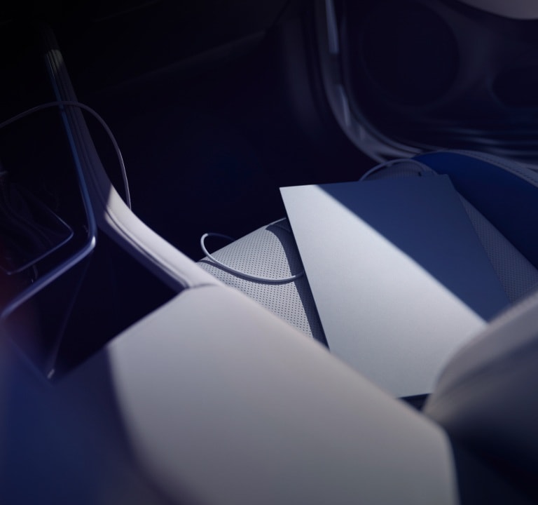 La Acura ADX 2025 cuenta con potentes puertos de carga USB