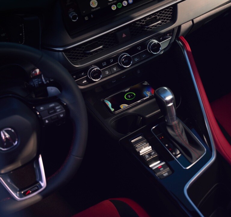 Acura ADX 2025 con Paquete A-Spec e interior de color Red con detalles de diseño de primer nivel