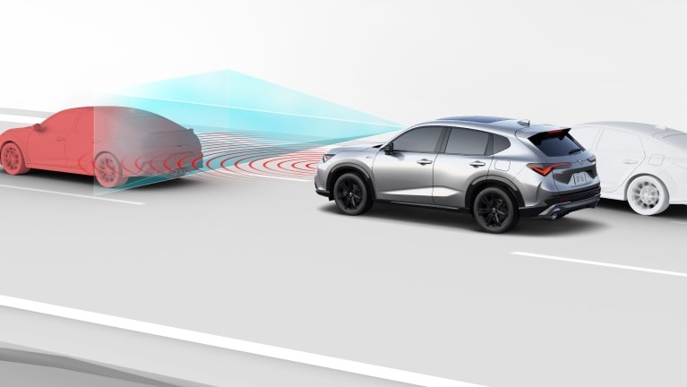 Collision Mitigation Braking System de la Acura ADX 2025