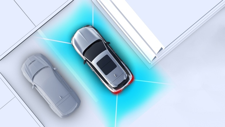 Cámara multiángulo de la Acura ADX 2025