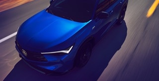 Acura ADX A-Spec 2025 con Paquete Avanzado en Adriatic Sea Blue Metallic Acura ADX A-Spec 2025 con Paquete Avanzado en Adriatic Sea Blue Metallic