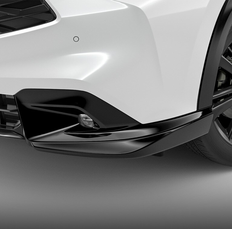 Deflectores de chasis de la Acura ADX 2025