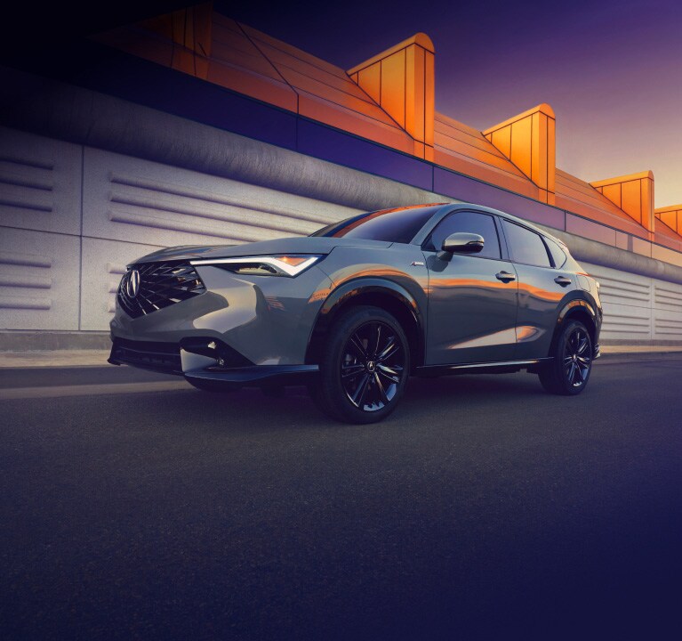 Acura ADX 2026 disponible con estilo A-Spec. Acura ADX 2026 disponible con estilo A-Spec.