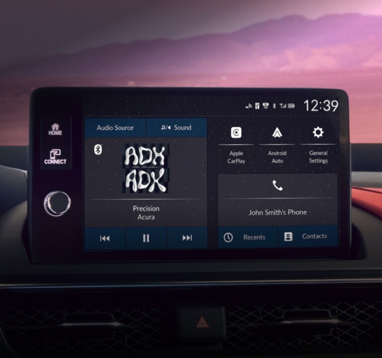 Acura ADX A-Spec 2026 con Paquete Avanzado e interior de color Orchid, con capacidad de zona interactiva wifi. Acura ADX A-Spec 2026 con Paquete Avanzado e interior de color Orchid, con capacidad de zona interactiva wifi.