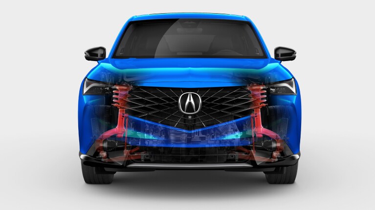 Acura ADX 2026 con maniobrabilidad dinámica