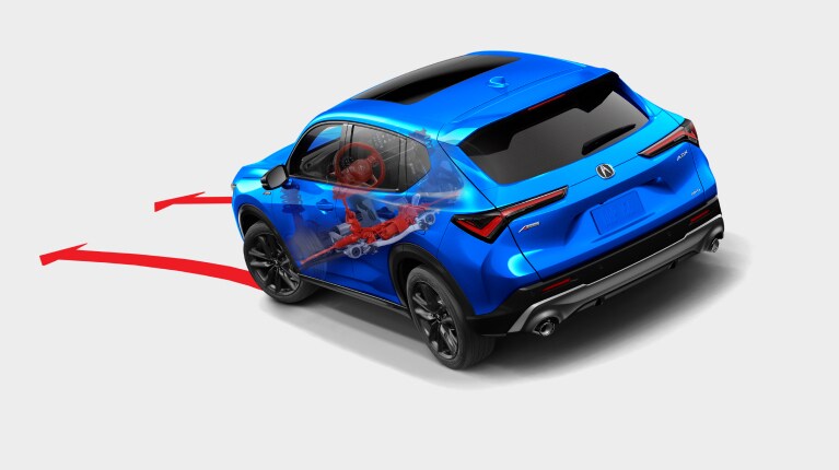 Acura ADX 2026 con dirección dinámica.