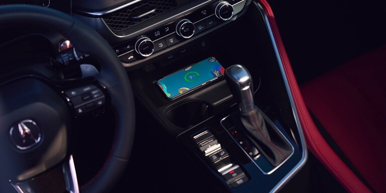 Se muestra la Acura ADX 2026 con Paquete A-Spec en Red Interior.