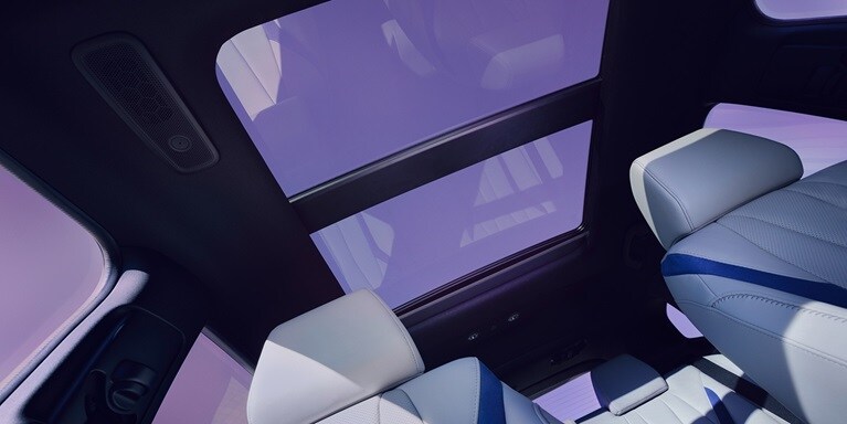 Se muestra la Acura ADX A-Spec 2026 con Paquete Avanzado en Orchid Interior.