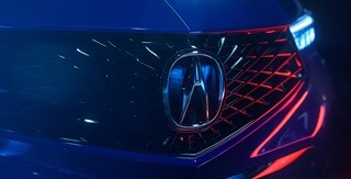 Detalle de la rejilla del Integra 2023 Detalle de la rejilla del Integra 2023
