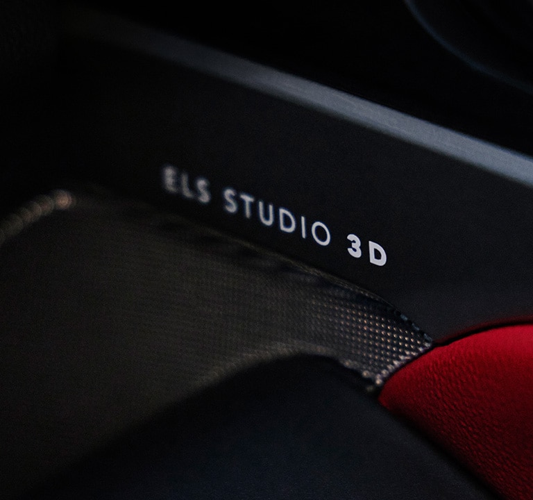 Acura INTEGRA 2025 – Características – ELS STUDIO 3D con conexión inteligente 