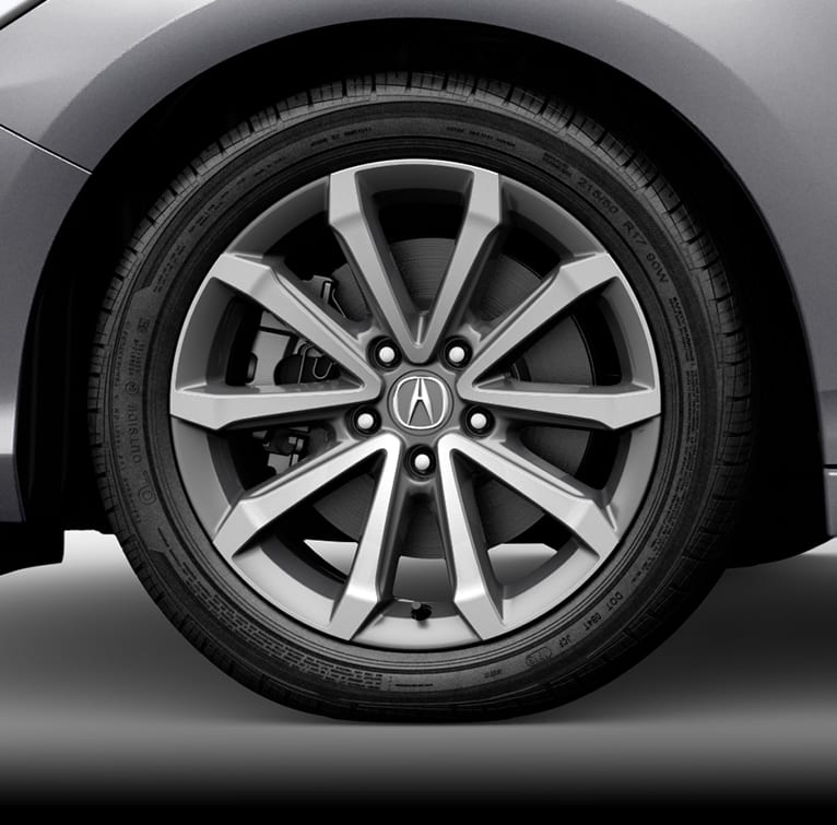 Acura INTEGRA 2025 – Características – Ruedas accesorias de 17 pulgadas en Plateado