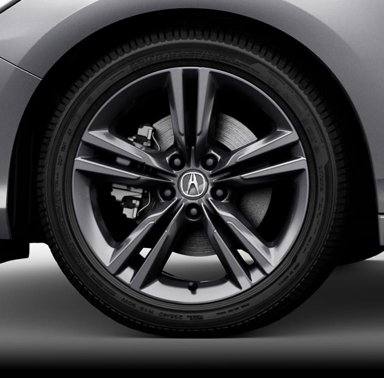 Acura INTEGRA 2025 – Características – Ruedas accesorias de 18 pulgadas en Shark Gray