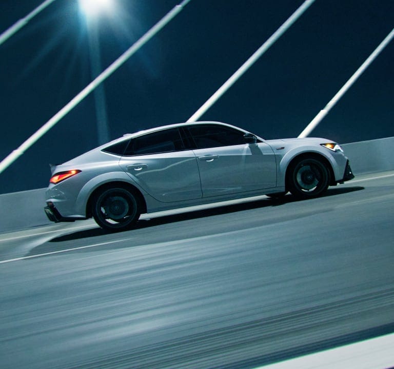  Integra Type S 2025 en Platinum White Pearl