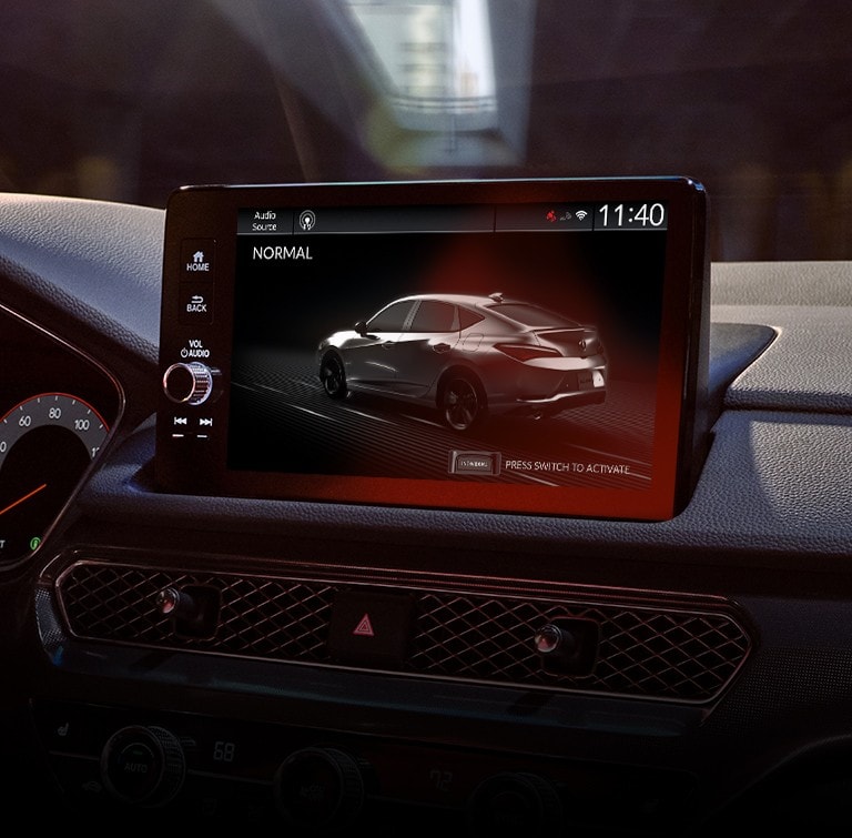 Modo Normal del sistema dinámico integrado del Acura INTEGRA 2025
