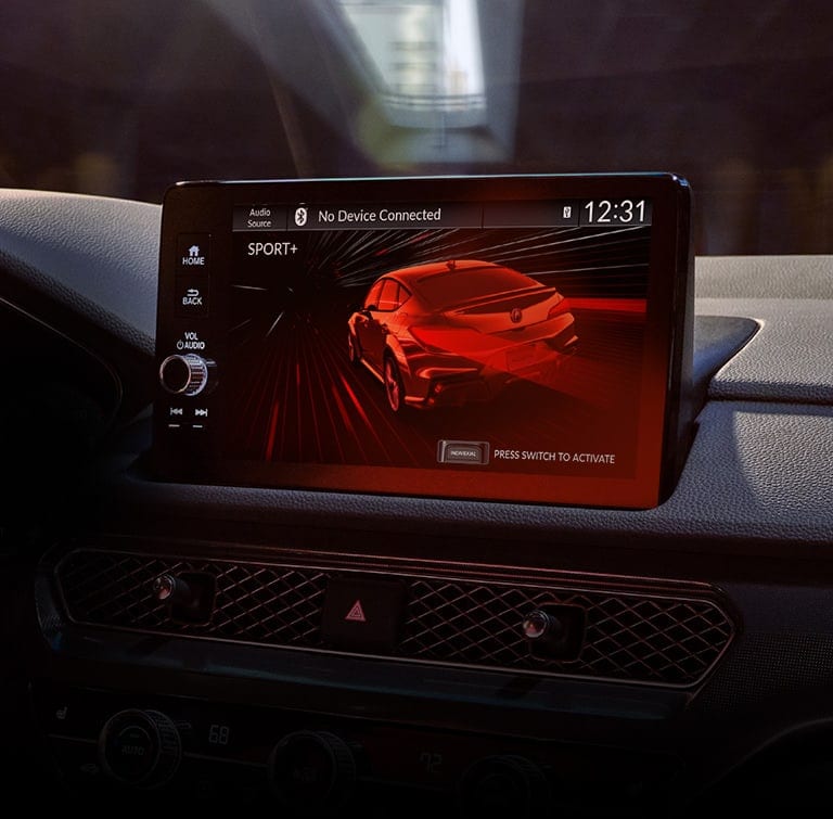 Modo Sport+ del sistema dinámico integrado del Acura INTEGRA Type S 2025