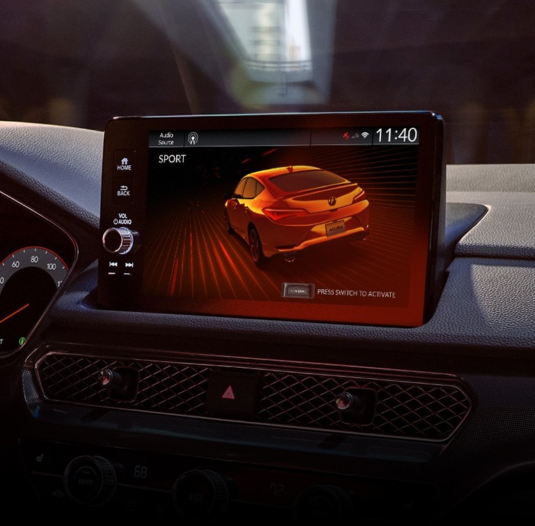 Modo Sport del sistema dinámico integrado del Acura INTEGRA 2025