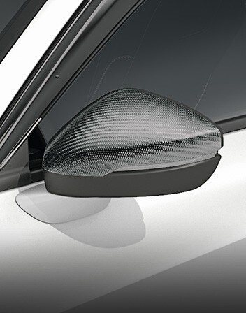 Cubiertas para espejo de fibra de carbono accesorias del Integra