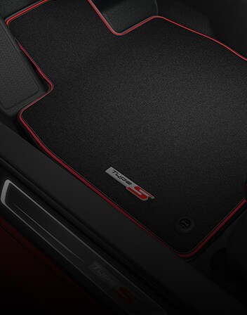 Tapetes de primera calidad accesorios del Integra Type S