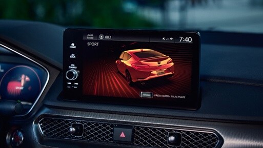 Acura Integra 2026 con el sistema dinámico integrado con 4 modos.
