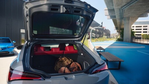 Acura Integra 2026 con el diseño liftback.