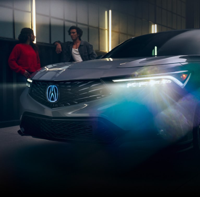 Acura Integra 2026 – Accesorios – Emblema frontal iluminado