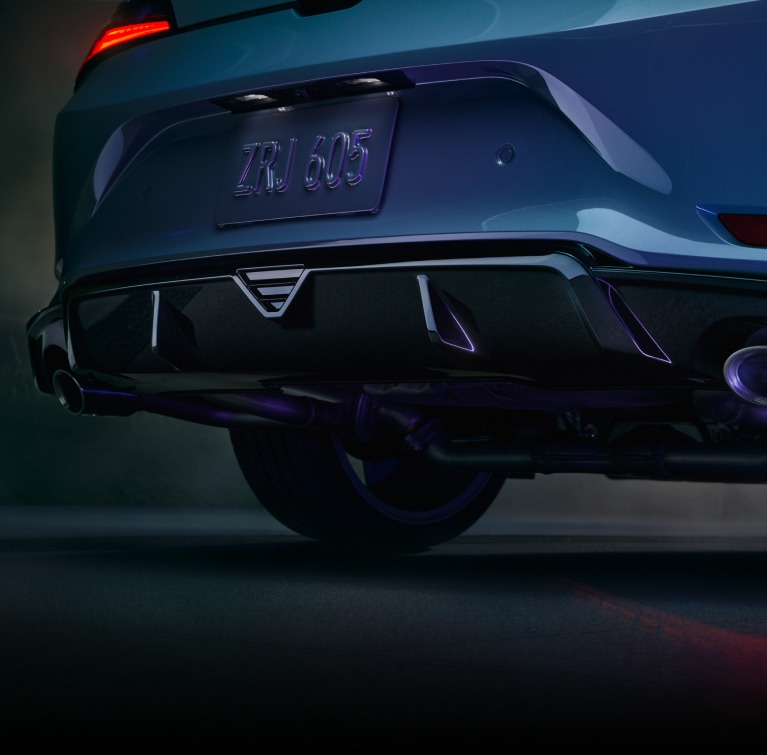 Acura Integra 2026 – Accesorios – Difusor trasero