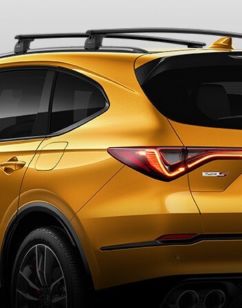 Barras transversales accesorias de la MDX Type S