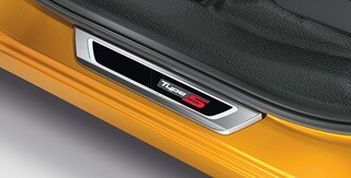 Umbral de la puerta iluminado accesorio de la MDX Type S