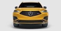 Emblemas en negro cromado accesorios de la MDX Type S