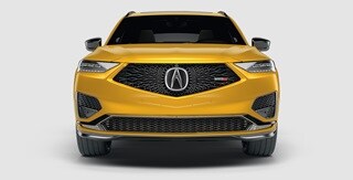 Emblemas en negro cromado accesorios de la MDX Type S