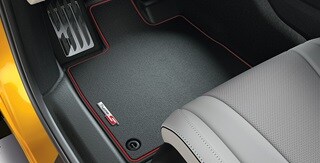 Juego de tapetes de primera calidad accesorio de la MDX Type S
