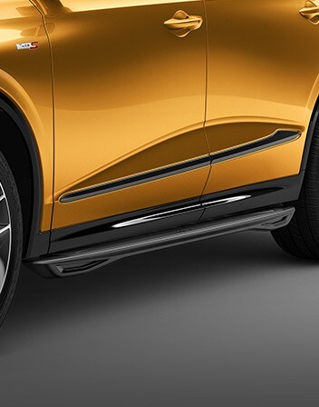 Estribos accesorios de la MDX Type S
