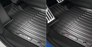 Tapetes para todo tipo de clima accesorios de la MDX 2022
