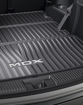 Bandeja de carga plegable accesoria de la MDX 2022