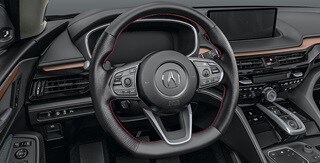Volante calefaccionado accesorio de la MDX 2022