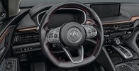 Volante calefaccionado accesorio de la MDX 2022