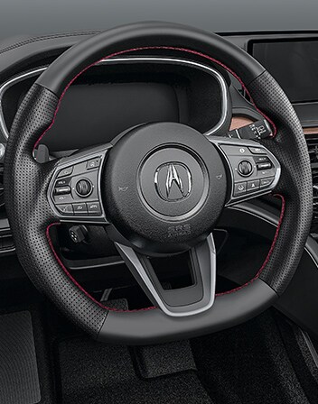 Volante calefaccionado accesorio de la MDX 2022