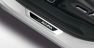 Umbral de la puerta iluminado accesorio de la MDX 2022