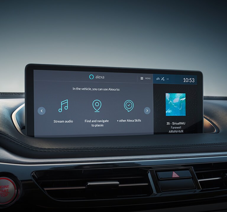 Alexa Built-In en la Acura MDX 2022