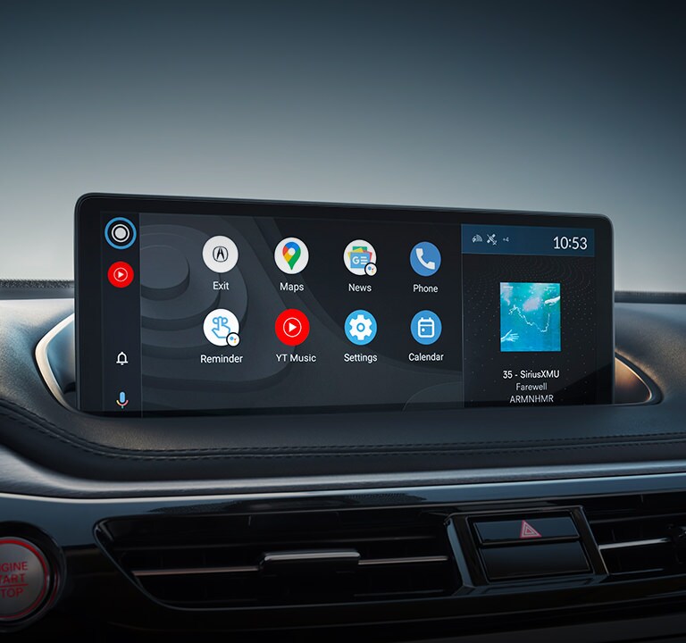 Android Auto en la Acura MDX 2022