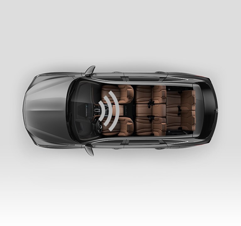 Zona interactiva wifi de la Acura MDX 2022
