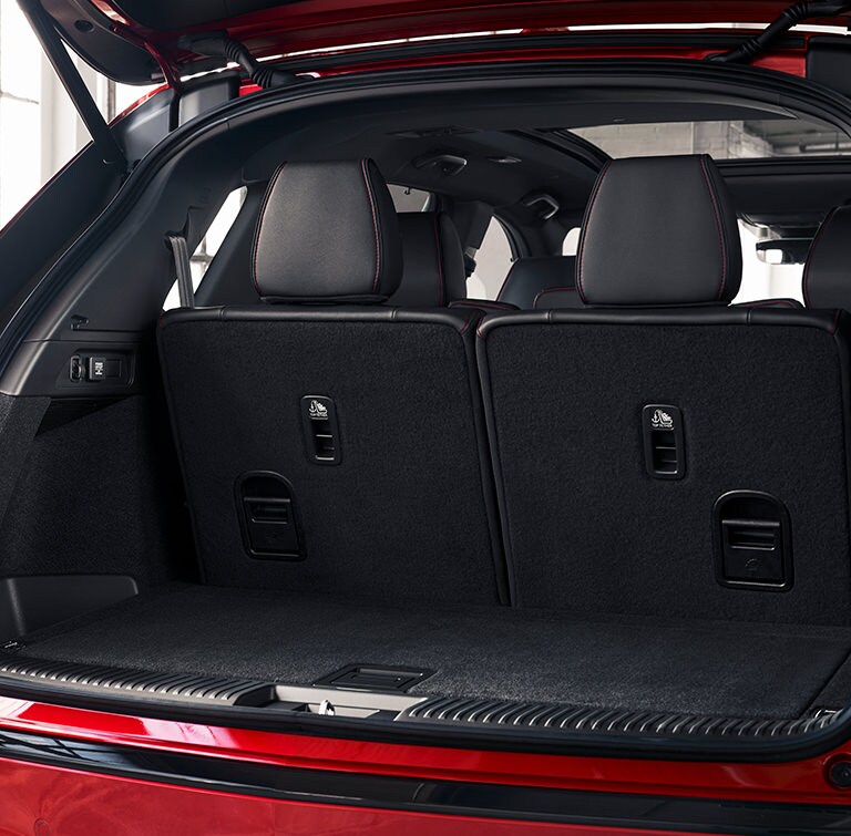 Todos los asientos de la Acura MDX 2022 en posición vertical